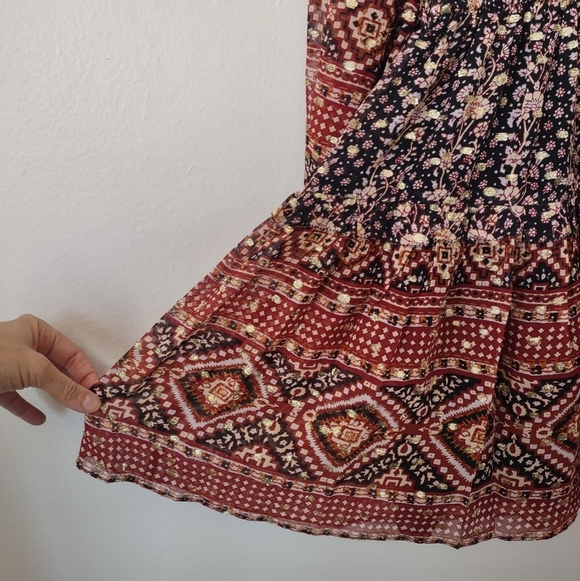 Ulla Johnson 2 Erisa silk floral print mini dress - Picture 9 of 16